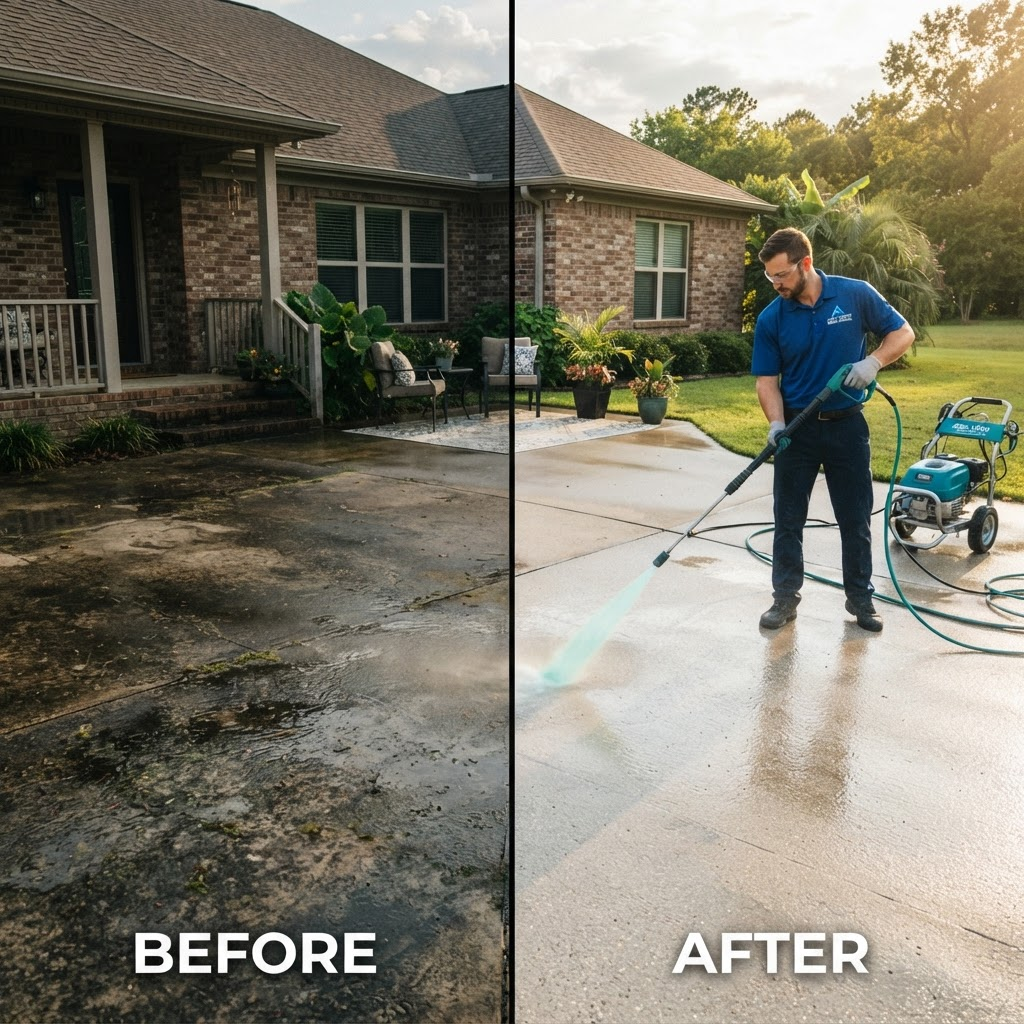 Pelican Power Wash - Property Transformation